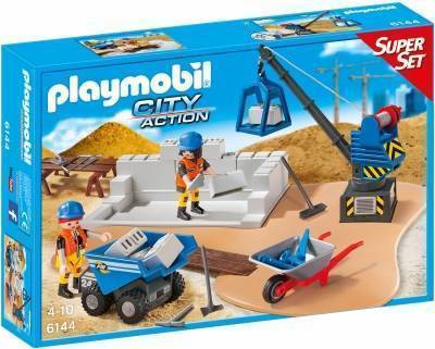Playmobil Конструктор Playmobil Стройка (6144pm) 6144pm