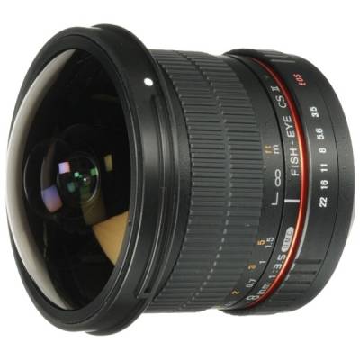 Samyang Объектив Samyang 8mm f/3.5 AS IF UMC Fish-eye CS II AE Nikon F MF8F3.5NIK_AE_II