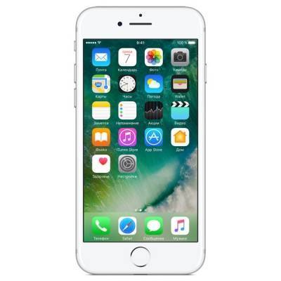 Apple Смартфон Apple iPhone 7 128Gb Silver (MN932RU/A) 