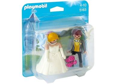 Playmobil Конструктор Playmobil Молодожены (5163pm) 5163pm