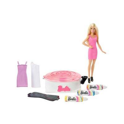 Barbie Игровой набор Barbie Для создания цветных нарядов DMC10 DMC10