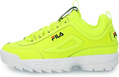 FILA Кроссовки мужские Fila Disruptor Ii Neon, размер 40.5 HR12QG1V5H