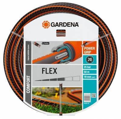 GARDENA Шланг GARDENA FLEX 9x9 3/4"х50м 18055-20.000.00