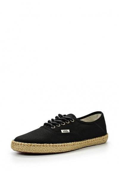 Vans Эспадрильи Vans AUTHENTIC ESP V4K5BLK