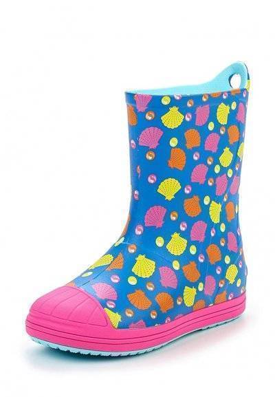 crocs Резиновые сапоги Crocs Bump It Graphic Boot 203516-4N3