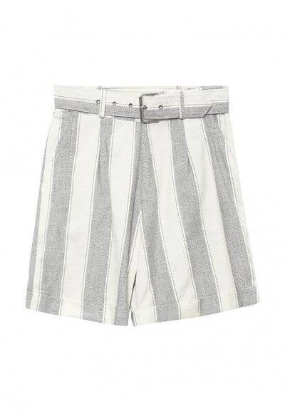 LOST INK Шорты LOST INK LINEN STRIPE SHORT 501122080430092