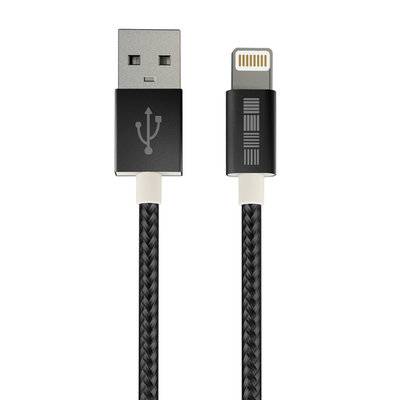 InterStep Кабель для iPod, iPhone, iPad InterStep IS-DC-IP5MFIMBL-000B201 