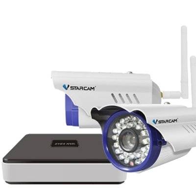 Vstarcam Системы видеонаблюдения Vstarcam NVR-C15 KIT 