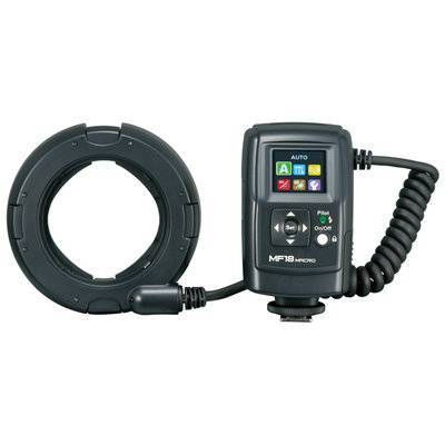 Nissin Фотовспышка Nissin MF18C Macro Ring Flash Canon 