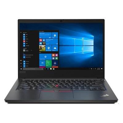 Lenovo Ноутбук LENOVO ThinkPad E14-IML T, 14", IPS, Intel Core i3 10110U 2.1ГГц, 8Гб, 128Гб SSD, Intel UHD Graphics , Windows 10 Professional, , черный 20RA000YRT 