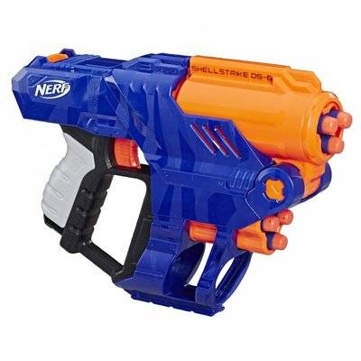 Nerf Nerf Hasbro Набор игровой Элит Шеллстрайк DS6 E6170EU4
