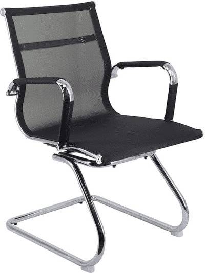 Everprof Кресло посетителя Opera Everprof CF EP-02CF Mesh Black
