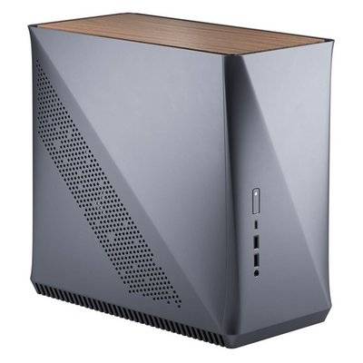 Fractal Design Корпус miniITX FRACTAL DESIGN ERA ITX, Micro-Tower, без БП, серый FD-CA-ERA-ITX-GY 