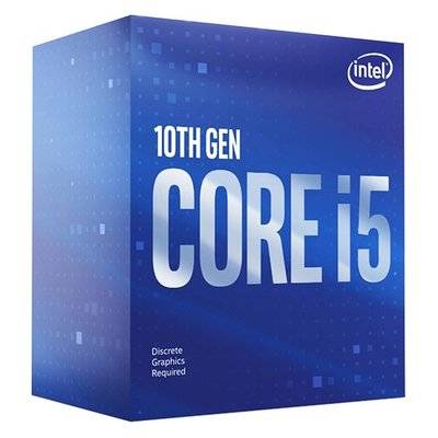 Intel Процессор INTEL Core i5 10400F, LGA 1200, BOX [bx8070110400f s rh3d] BX8070110400F S RH3D