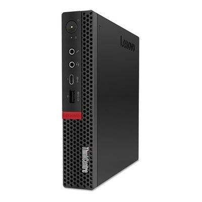 Lenovo Компьютер LENOVO ThinkCentre Tiny M720q, Intel Core i7 9700T, DDR4 16Гб, 512Гб(SSD), Intel UHD Graphics 630, Windows 10 Professional, черный [10t700amru] 10T700AMRU