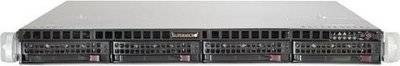 Supermicro Серверная платформа SuperMicro SYS-5018R-M 1U E5-2600 LGA2011 8xDDR4 4x2.5" SATA 350 Вт SYS-5018R-M