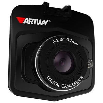 Artway Видеорегистратор Artway AV-513 2.3" 1920x1080 140° microSD microSDHC датчик движения AV-513