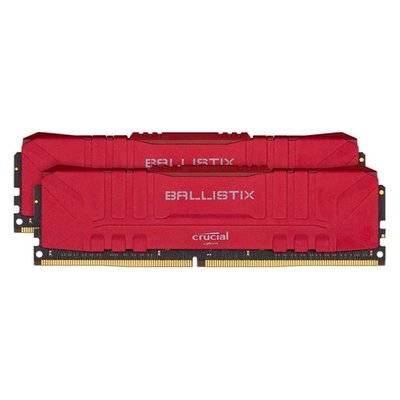 Crucial Модуль памяти CRUCIAL Ballistix DDR4 - 2x 16Гб 2666, DIMM, Ret BL2K16G26C16U4R 