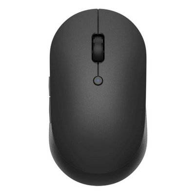 Xiaomi Мышь XIAOMI Mi Dual Mode Silent Edition, оптическая, беспроводная, черный [hlk4041gl] HLK4041GL