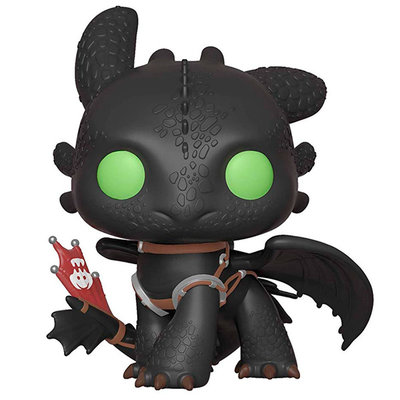Funko Фигурка Funko Как приручить дракона 3: Toothless 