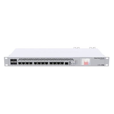 Mikrotik Роутер MIKROTIK , белый CCR1036-12G-4S-EM 