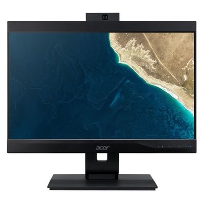 Acer Моноблок ACER Veriton Z4660G, 21.5", Intel Core i3 9100, 8ГБ, 256ГБ SSD, Intel UHD Graphics 630, DVD-RW, Endless, черный [dq.vs0er.036] DQ.VS0ER.036