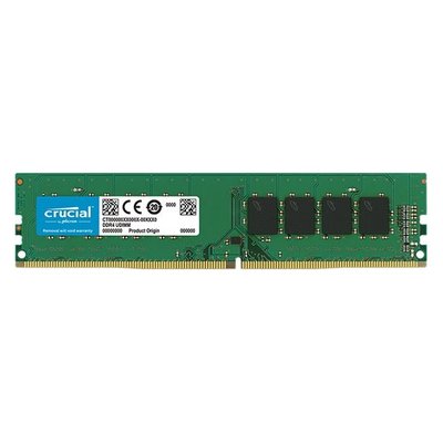 Crucial Модуль памяти CRUCIAL DDR4 - 16Гб 2666, DIMM, Ret CT16G4DFS8266 