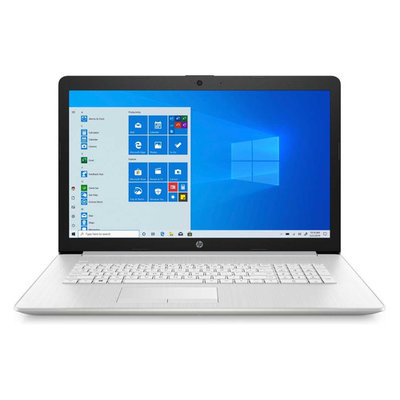 HP Ноутбук HP 17-by3024ur, 17.3", Intel Core i3 1005G1 1.2ГГц, 4ГБ, 128ГБ SSD, Intel UHD Graphics , Windows 10, , серебристый 13D74EA 
