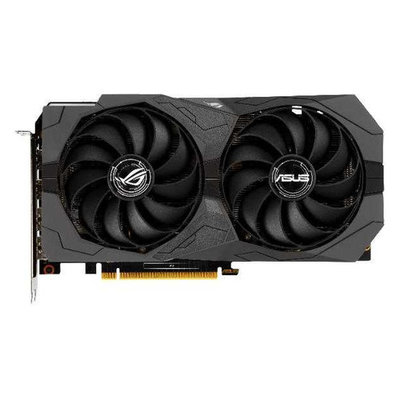 ASUS Видеокарта ASUS NVIDIA GeForce GTX 1650 , , 4ГБ, GDDR6, OC, Ret ROG-STRIX-GTX1650-O4GD6-GAMING 