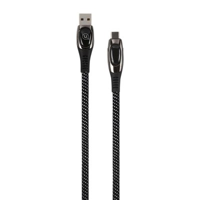 Usams Кабель для смартфона Usams U36 USB-A/C Digital Display, Black (УТ000020218) 