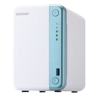 Qnap Сетевое хранилище QNAP , без дисков TS-251D-2G 
