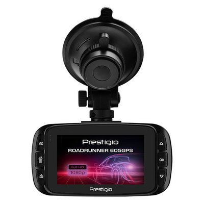 Prestigio Видеорегистратор PRESTIGIO RoadRunner 605GPS [pcdvrr605gps] PCDVRR605GPS