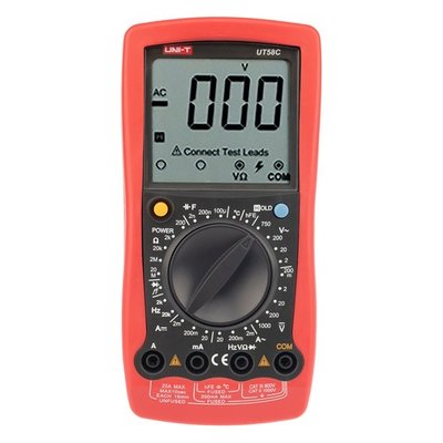 UNI-T Мультиметр UNI-T UT 58C [13-1023] 13-1023