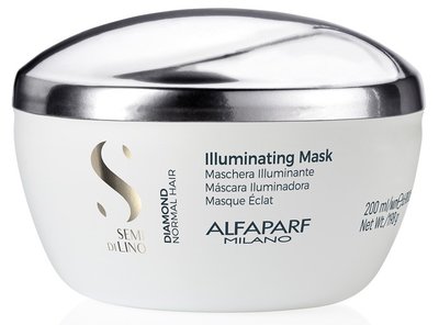 Alfaparf Маска Alfaparf Маска для нормальных волос, придающая блеск SDL D Illuminating mask 200 мл 16449