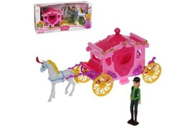 Наша Игрушка Наша Игрушка Игровой набор Экипаж (3 предметов) SS008B