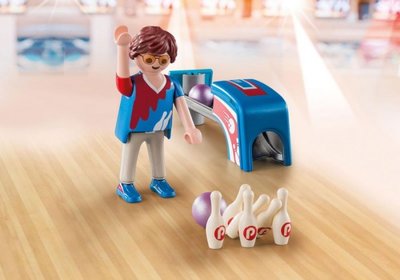 Playmobil Конструктор Playmobil Экстра-набор Игрок 9440pm