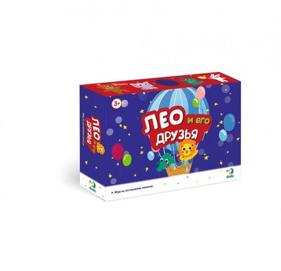 DODO Dodo Игра на составление сюжетов Лео и его друзья R300210
