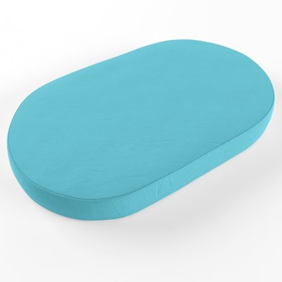 Colibri&Lilly Colibri&Lilly Простыня на резинке в овальную кроватку 125х75 см 