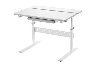 Hoff Парта FUNDESK Colore 95x66 см белый/серый Hoff FunDesk Colore