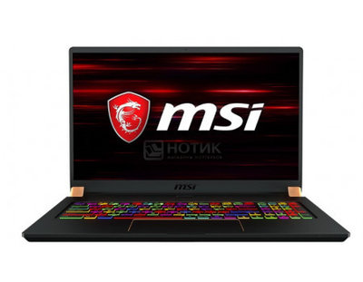 MSI Ноутбук MSI GS75 10SGS-293RU Stealth (17.30 LED (IPS - level)/ Core i9 10980HK 2400MHz/ 32768Mb/ SSD / NVIDIA GeForce® RTX 2080 в дизайне MAX-Q 8192Mb) MS Windows 10 Home (64-bit) [9S7-17G311-293] 9S7-17G311-293