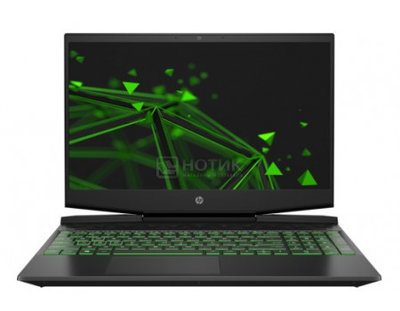HP Ноутбук HP Pavilion Gaming 15-dk1012ur (15.60 IPS (LED)/ Core i5 10300H 2500MHz/ 8192Mb/ SSD / NVIDIA GeForce® GTX 1650Ti 4096Mb) MS Windows 10 Home (64-bit) [10B20EA] 10B20EA