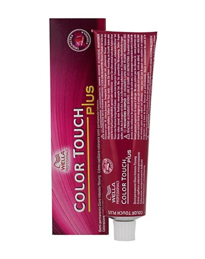 Wella Professionals Wella Professionals Интенсивное тонирование Color Touch Plus, 60 мл, оттенок 77/03, 77/03 карри (Wella Professionals, ) 81639019