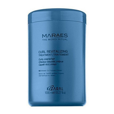 Kaaral Kaaral Восстанавливающий кондиционер для вьющихся волос Curl Revitalizing Treatment, 1000 мл (Kaaral, ) K1317