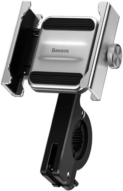 Baseus Держатель для велосипеда Baseus (CRJBZ-0S) для смартфона 4.7-6.5" (Silver) Knight CRJBZ-0S