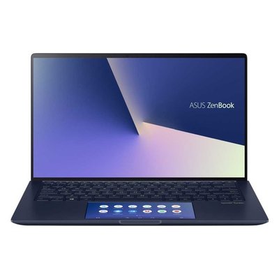 ASUS Ноутбук ASUS Zenbook UX334FLC-A4085T, 13.3", IPS, Intel Core i5 10210U 1.6ГГц, 8ГБ, 512ГБ SSD, nVidia GeForce MX250 - 2048 Мб, Windows 10, , синий 90NB0MW3-M05820 