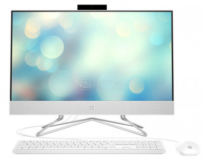 HP Моноблок HP 24-df0026ur (23.80 IPS (LED)/ Ryzen 5 3500U 2100MHz/ 8192Mb/ SSD / AMD Radeon Vega 8 Graphics 64Mb) MS Windows 10 Home (64-bit) [14P97EA] 14P97EA