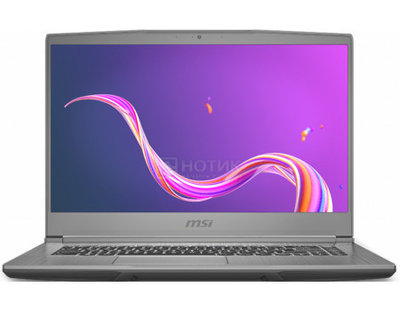 MSI Ноутбук MSI Creator 15M A10SD-642RU (15.60 IPS (LED)/ Core i7 10750H 2600MHz/ 16384Mb/ SSD / NVIDIA GeForce® GTX 1660Ti 6144Mb) MS Windows 10 Home (64-bit) [9S7-16W124-642] 9S7-16W124-642