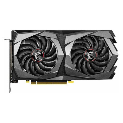 MSI Видеокарта MSI NVIDIA GeForce GTX 1650 , , 4ГБ, GDDR6, Ret GTX 1650 D6 GAMING 