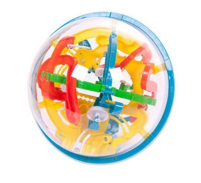 ABtoys Шар интеллектуальный 3d pt-00555(wz-a3942) ABtoys Шар интеллектуальный 3D 118 барьеров PT-00555(WZ-A3942)
