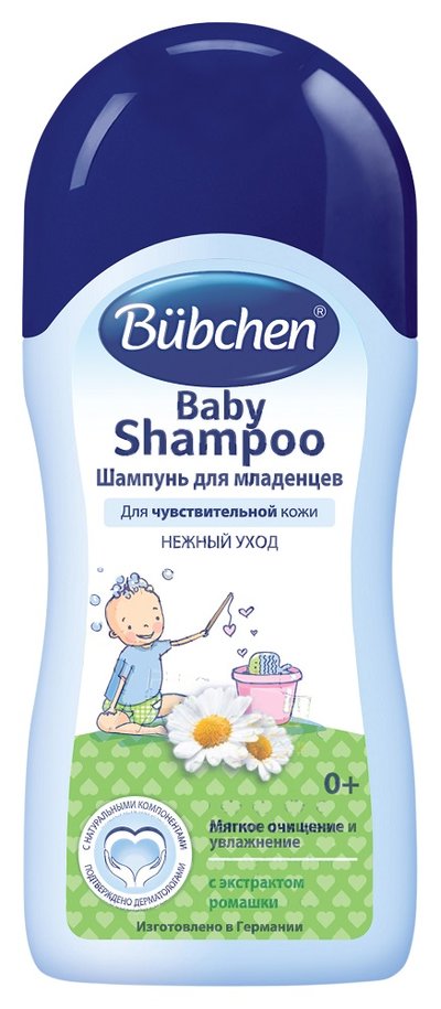 Bubchen Шампунь для младенцев Bubсhen, 200мл Bubchen Bubchen2 12417222